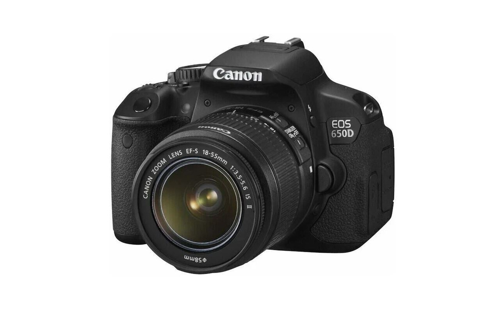 Фотоаппарат Canon EOS 650D Kit 18-55 #1