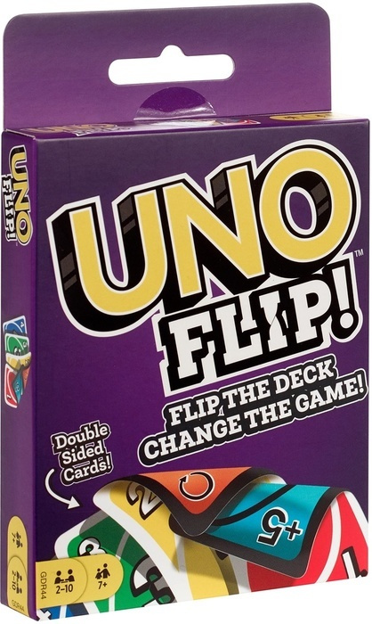 Карточная настольная игра Уно Флип Uno Flip #1