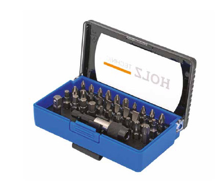 Набор бит BIT-BOX SL/PH/PZ/TORX/HEX 32 шт HOLZTECHNIC #1