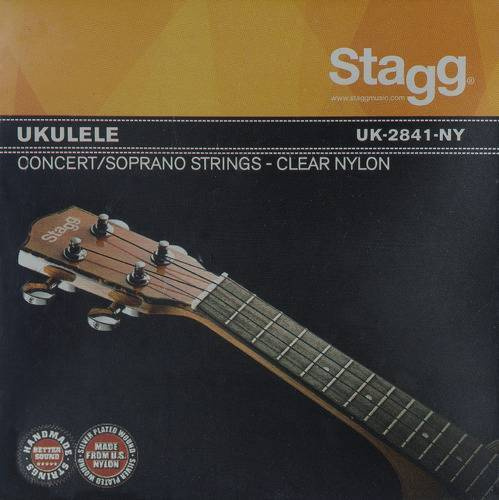 СТРУНЫ ДЛЯ УКУЛЕЛЕ STAGG UK-2841-NY #1