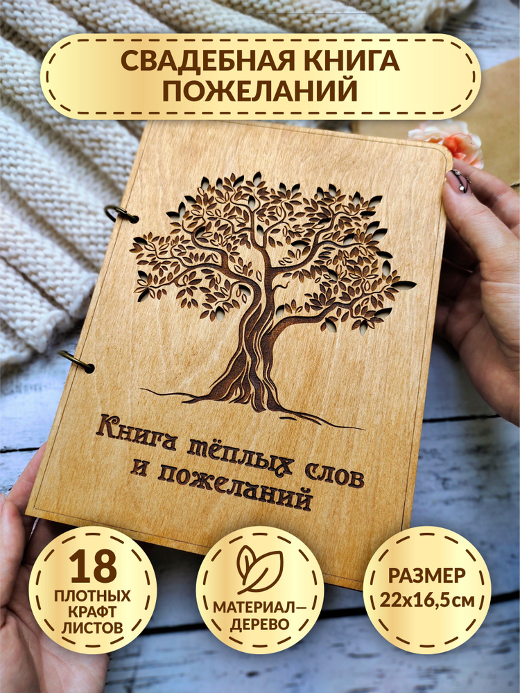 DecorSo Книга пожеланий, листов: 18 #1