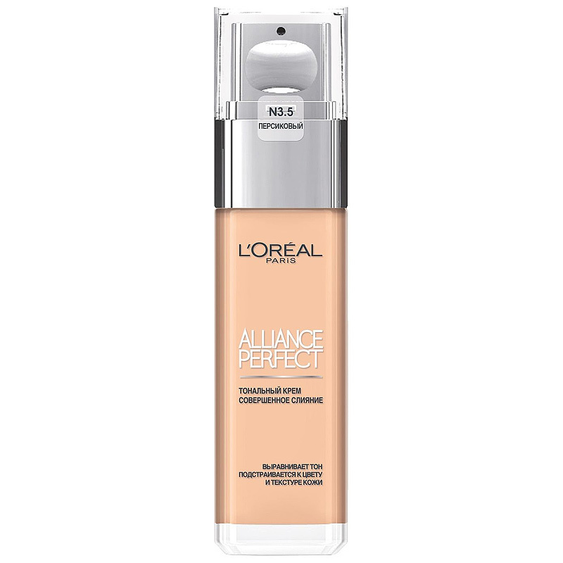 L'Oreal Paris, Тональный крем Alliance Perfect Совершенное Слияние, тон 3.5N, SPF 16, 30 мл  #1