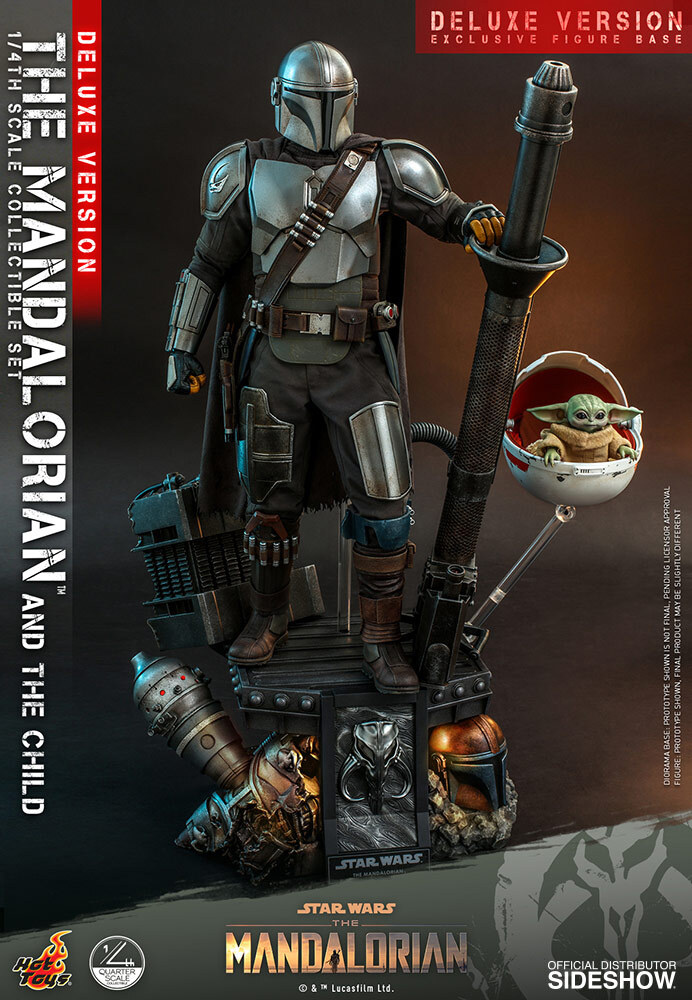 Мандалорец 45см Звездные войны Фигурка Mandalorian The Child Star Wars  #1