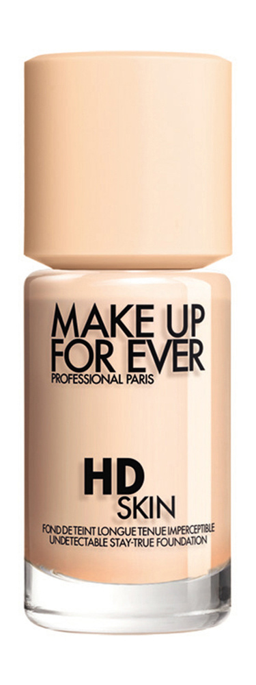 Make Up For Ever HD Skin Необнаружимая тональная основа Stay-True #1