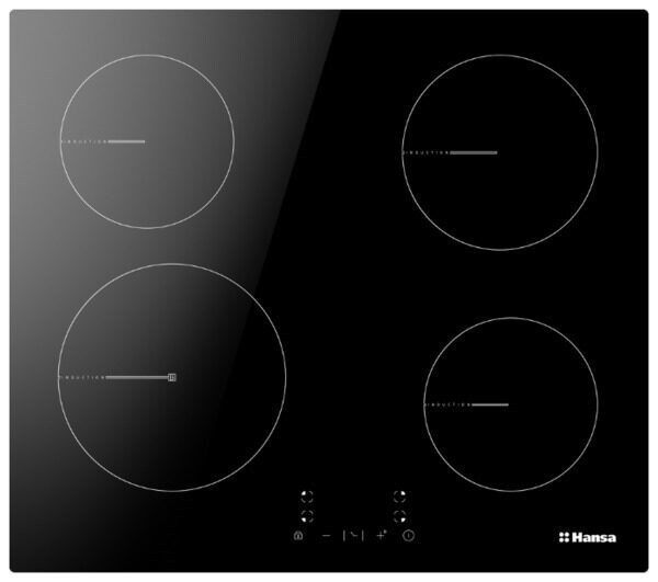 Hansa Индукционная варочная панель BHI68312, черный #1