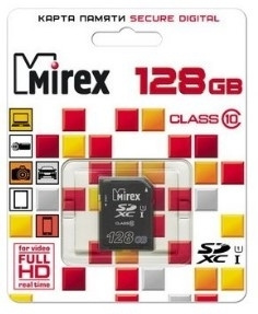 Mirex Карта памяти 128 ГБ #1