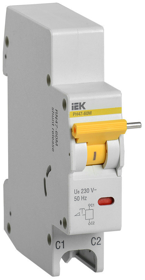 Расцепитель независимый РН47-60М на DIN-рейку для ВА47-60M IEK MVA31D-RN-1  #1