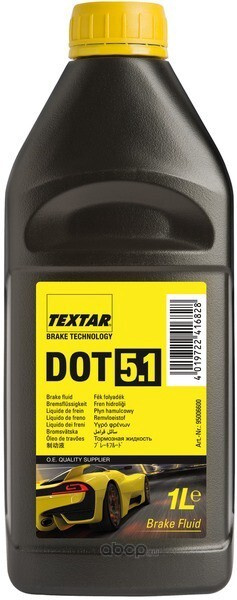 Жидкость тормозная   Brake Technology DOT5.1 1 л 95006600 #1