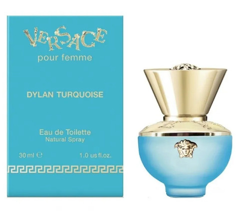 Versace Versace Dylan Turquoise Туалетная вода 30мл Туалетная вода 30 мл  #1