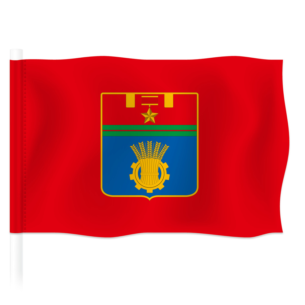 Флаг Волгограда / Флаг города Волгоград / 90x135 см. #1