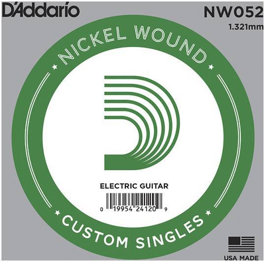 D'ADDARIO NW052 Струна одиночная для электрогитары #1