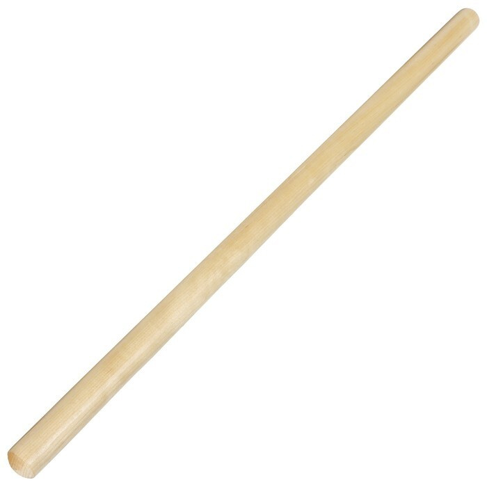 Палка гимнастическая деревянная, лакированная, d 28 мм, длина 0,7 м  #1