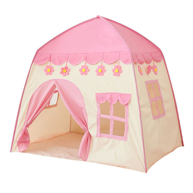 Палатка для детей, игровой детский домик "Розовый шатер"  #1