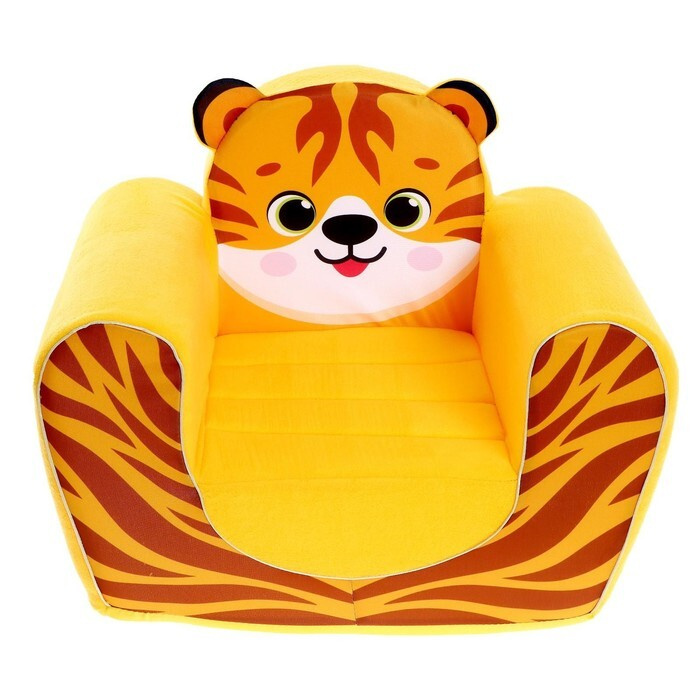 Мягкая игрушка-кресло Тигрёнок #1