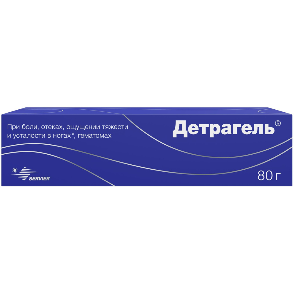 Детрагель, 80 г #1