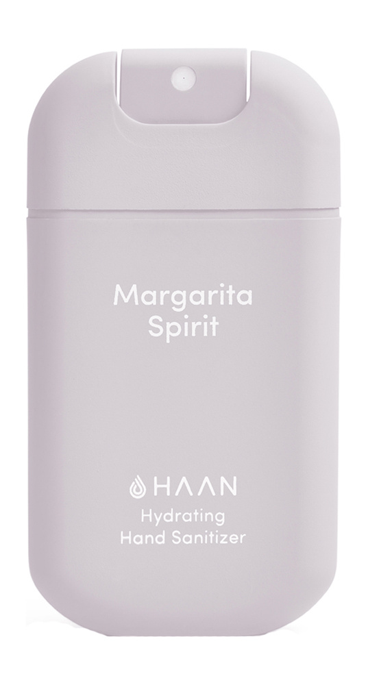 Карманный санитайзер с ароматом цитруса и нежного флердоранжа Haan Margarita Spirit Hydrating Hand Sanitizer #1