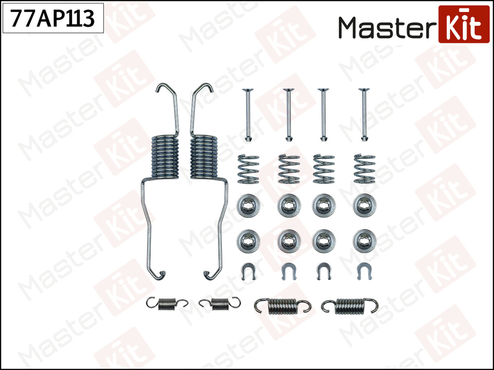 MasterKit Пружина подвески, арт. 77AP113 #1