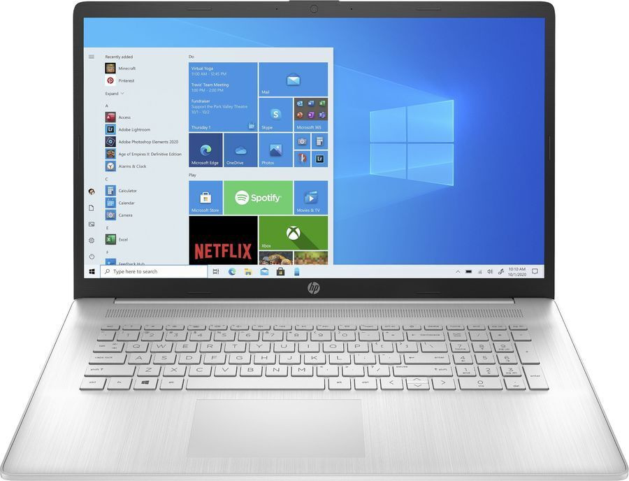 HP 17-CN0112UR Ноутбук 17,3", Intel Core i3-1125G4, RAM 8 ГБ, SSD 512 ГБ, Intel UHD Graphics, Windows #1