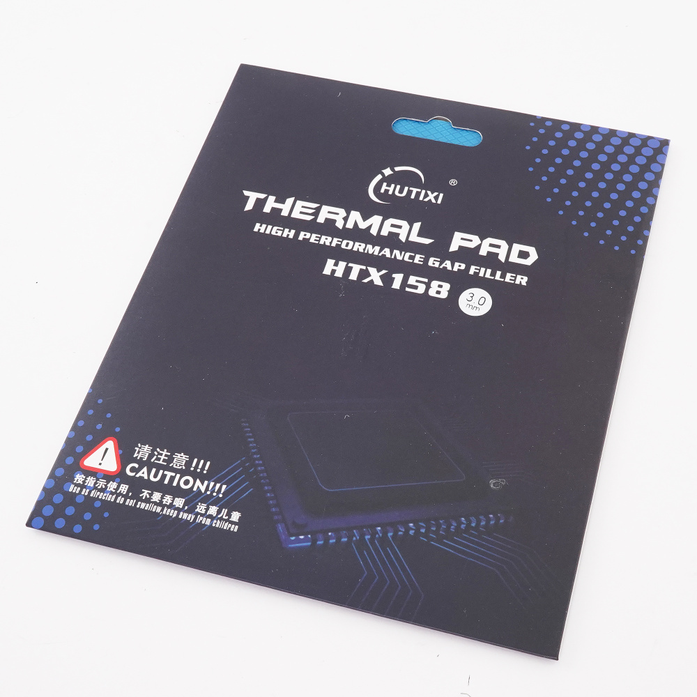 Термопрокладка Hutixi Thermal Pad HTX158 120x120х3 мм 15.8 Вт/(м*К) #1