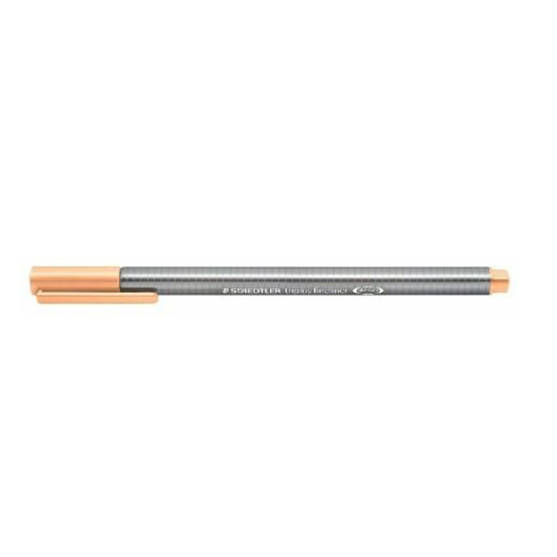 Ручка капиллярная Staedtler Triplus, одноразовая, 0.3 мм Салмон #1