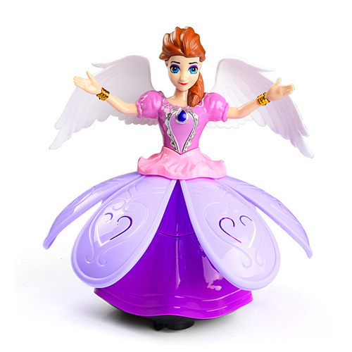 Танцующая кукла Dance Princess -танцует, крутится, светится - 21 см  #1