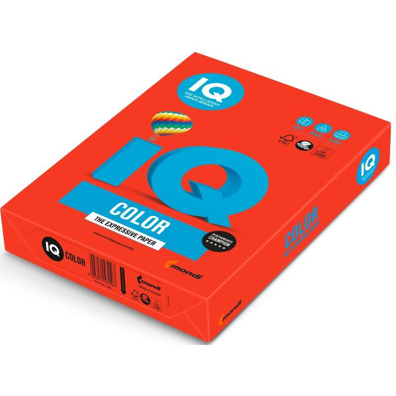 Бумага для принтера IQ Color A4 (21 × 29.7 см), 500 лист., шт, 80 г/м2 #1