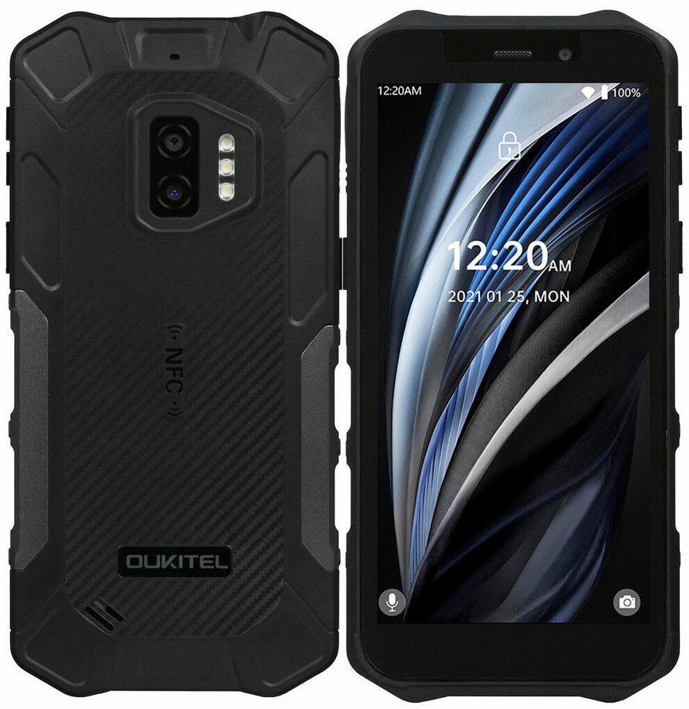 Oukitel Смартфон WP12 Pro (WP12 Pro) 4/64 ГБ, черный #1