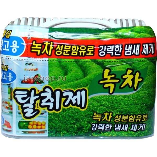 HAPPYROOM Поглотитель запахов для холодильников, зелёный чай, 150 г  #1