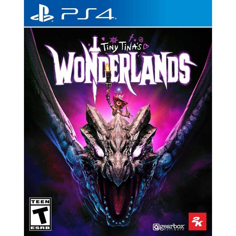 Tiny Tina's Wonderlands (PS4, РУС) #1