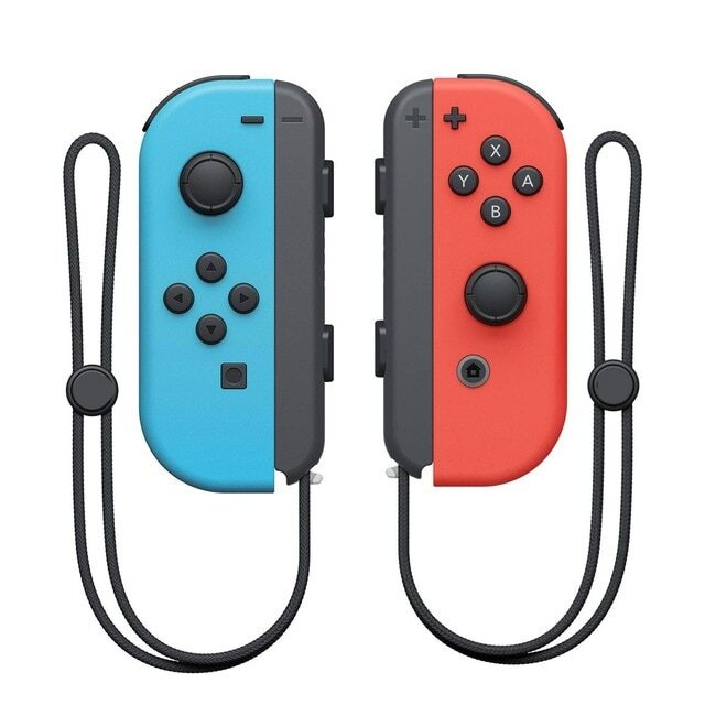 Бруталити Геймпад Геймпад для Switch Nintendo 2 контроллера Joy-Con (красно-синий), красный, синий  #1