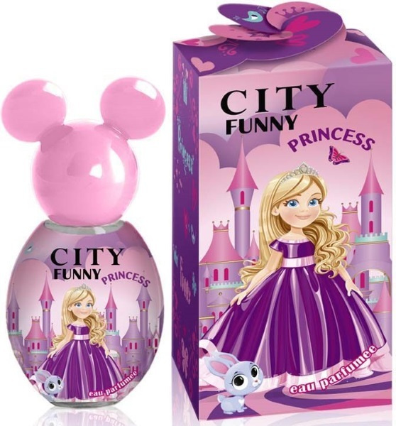 City Parfum City Funny Princess Душистая вода 30мл #1
