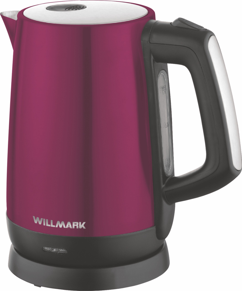 WILLMARK Электрический чайник WEK-1758S, фиолетовый #1