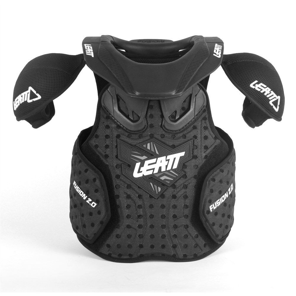 Мотозащита для спины, тела, груди и плеч + шея подростковый Leatt Fusion Vest Junior 2.0, XXL, 2024 / #1