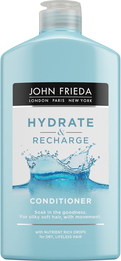 Кондиционер для волос John Frieda Hydrate&Recharge увлажняющий для сухих ослабленных и поврежденных волос #1