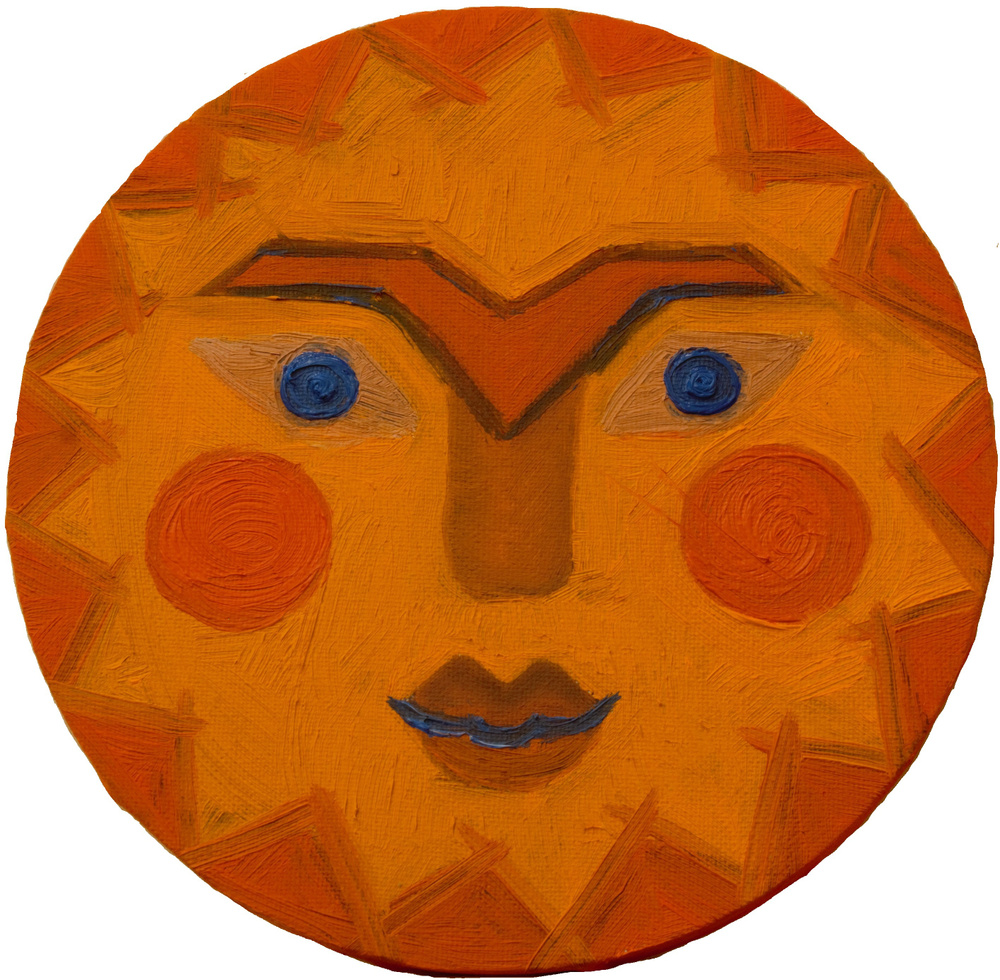 Интерьерная картина маслом на холсте авторская ручной работы, на ...