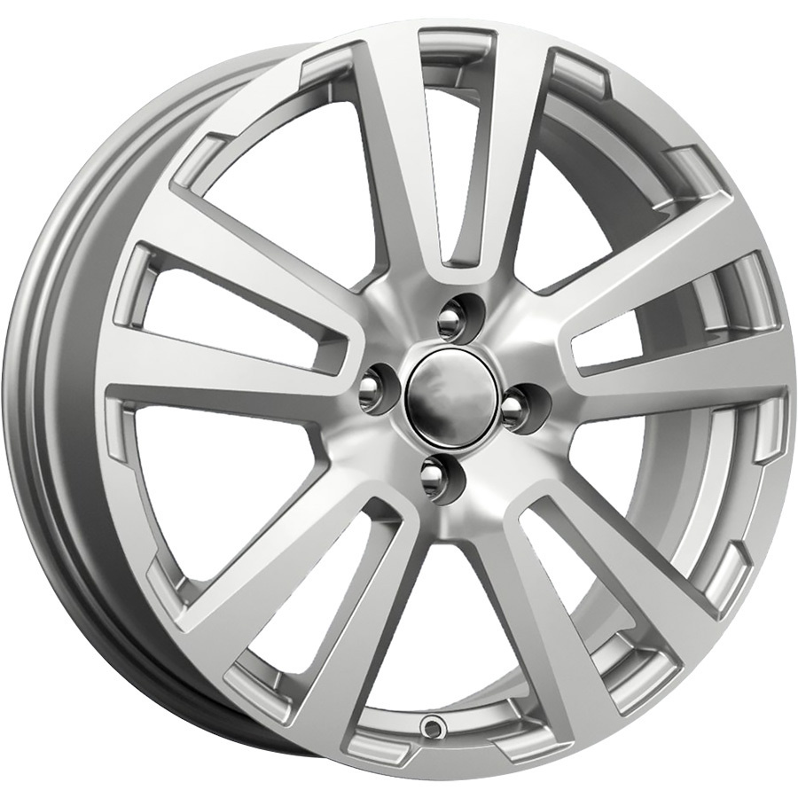 КиК КС874 (17_Vesta Cross) Колесный диск Литой 17x6.5" PCD4х100 ET43 D60.1 #1