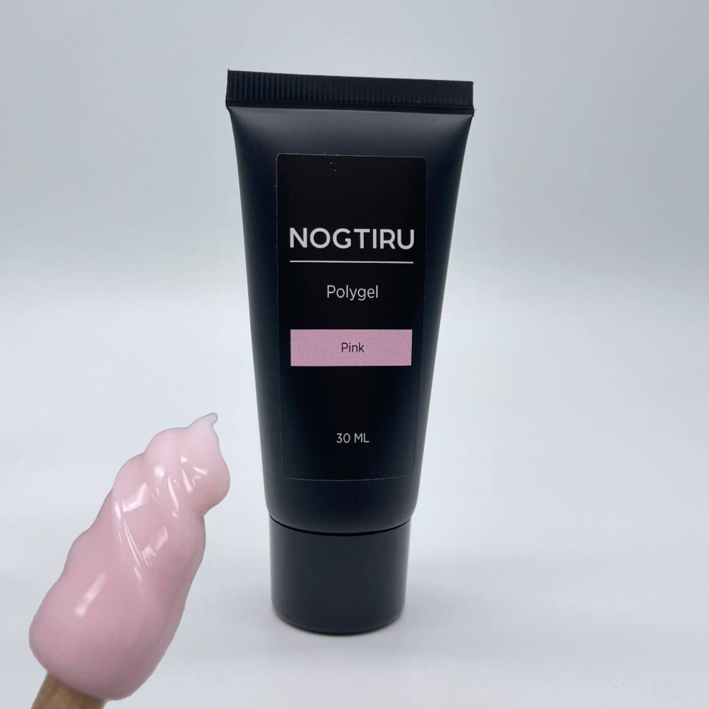 NOGTIRU Полигель Polygel PINK розовый 30 мл #1