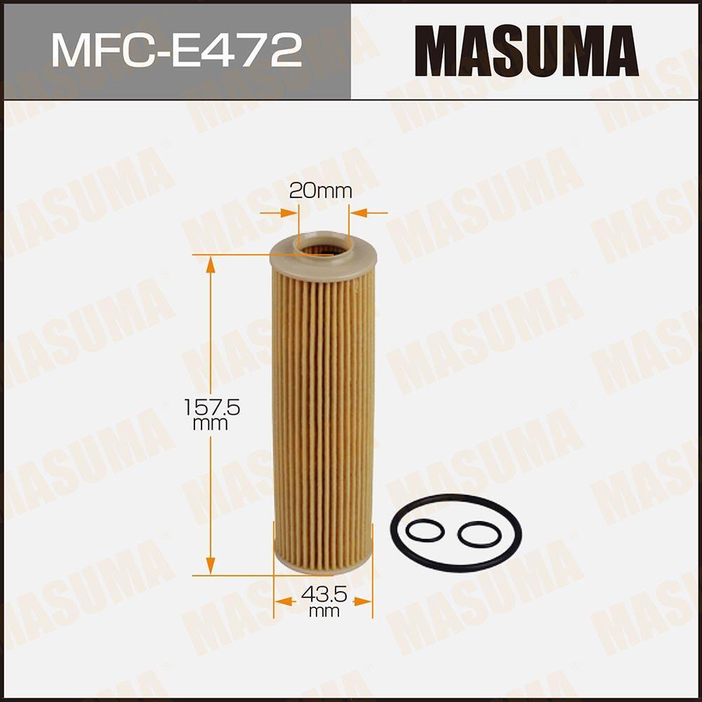 Masuma Фильтр масляный арт. MFC-E472 #1