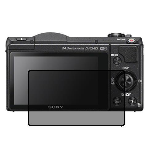 Sony a5100 защитный экран для фотоаппарата пленка гидрогель конфиденциальность (силикон)  #1