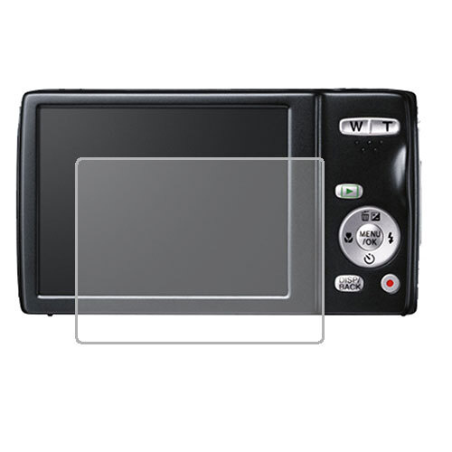Fujifilm FinePix JZ200 защитный экран для фотоаппарата Гидрогель Прозрачный (Силикон)  #1