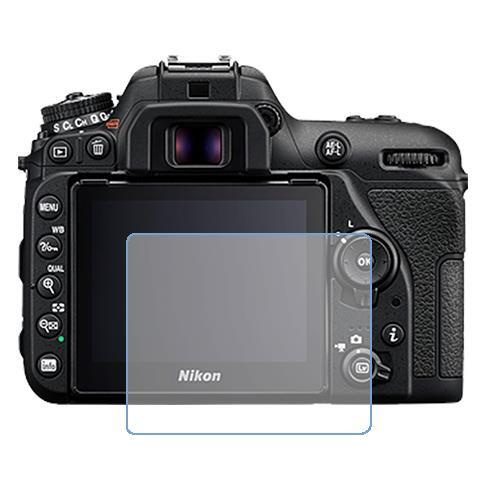 Nikon D7500 защитный экран для фотоаппарата из нано стекла 9H  #1