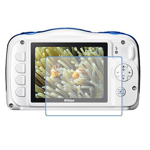 Nikon Coolpix W100 защитный экран для фотоаппарата из нано стекла 9H  #1