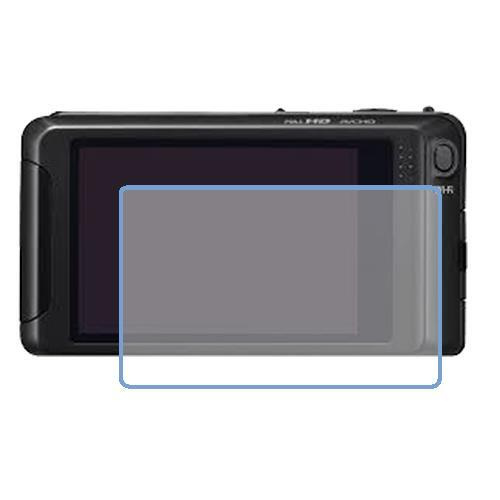 Panasonic Lumix DMC-FX90 защитный экран для фотоаппарата из нано стекла 9H  #1