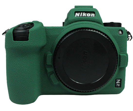 Силиконовый противоударный чехол MyPads Antiurto для фотоаппарата Nikon Z6 II/ Z7 II ультра-тонкий из #1