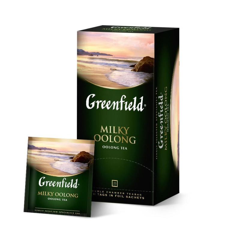Чай Greenfield Milky oolong 2гx25пак #1