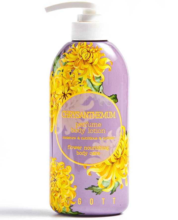 Jigott Лосьон для тела парфюмированный с экстрактом хризантемы Chrysanthemum Perfume Body Lotion, 500 #1