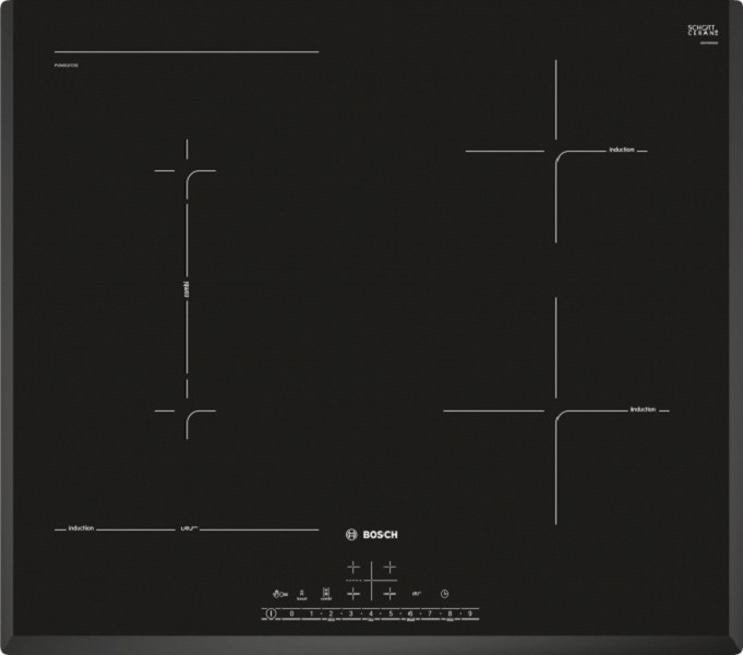 Индукционная варочная поверхность Bosch PVS651FC5E #1