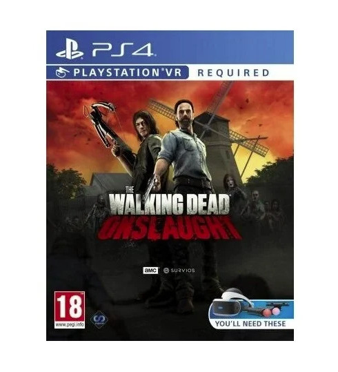 Игра для PlayStation 4 The Walking Dead: Onslaught для PS 4 #1