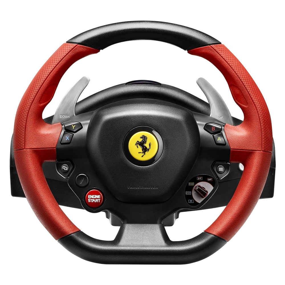 Руль Thrustmaster Ferrari 458 Spider Racing Wheel, Xbox ONE. Товар уцененный #1