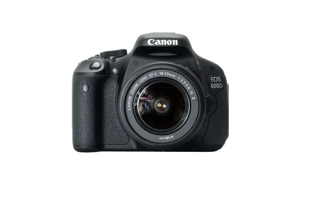 Зеркальный фотоаппарат Canon EOS 600D Kit 18-55 IS II #1